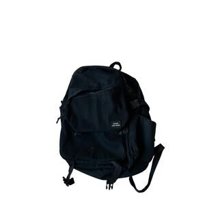 Ling Rui Cone Knows Black Backpack